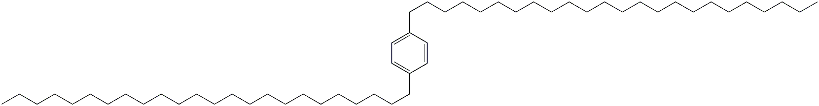 1,4-Ditetracosylbenzene 结构式