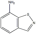 1,2-Benzisothiazol-7-amine 结构式