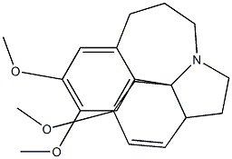 1,5,6,11,12,14a-Hexahydro-8,9,12-trimethoxy-2H,4H-indolo[7a,1-a][2]benzazepine 结构式