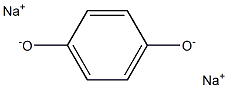 Disodium 1,4-benzenediolate 结构式