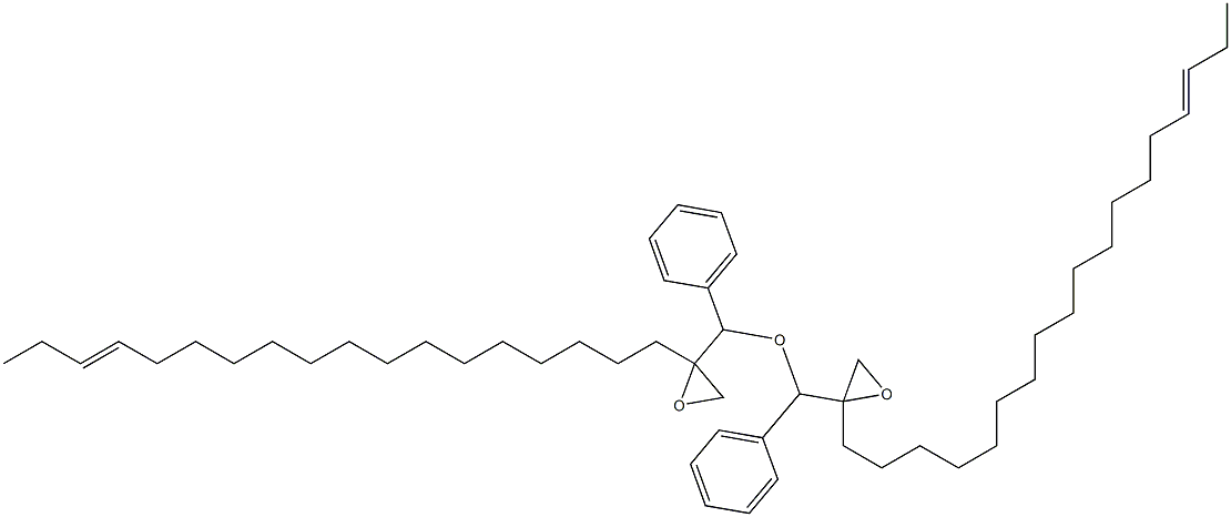 2-(15-Octadecenyl)phenylglycidyl ether 结构式