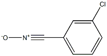 3-Chlorobenzonitrileoxide 结构式