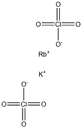 Rubidium potassium perchlorate 结构式