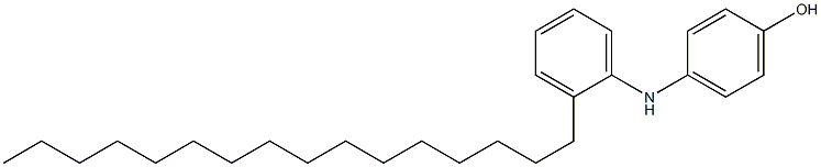 2'-Hexadecyl[iminobisbenzen]-4-ol 结构式