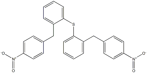 4-Nitrobenzylphenyl sulfide 结构式