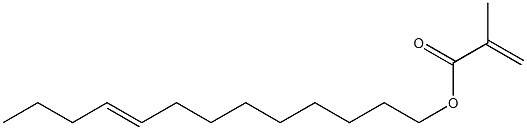 Methacrylic acid (9-tridecenyl) ester 结构式