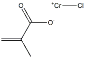 Methacrylic acid [chlorochromium(II)] salt 结构式