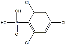 2,4,6-Trichlorophenylphosphonic acid 结构式