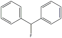 Diphenylfluoromethane 结构式