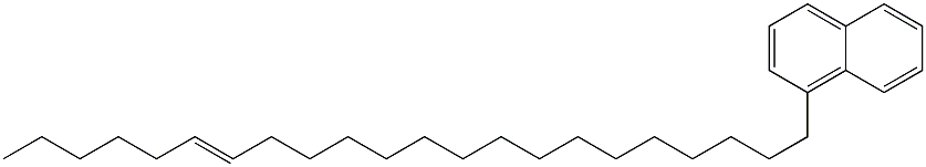 1-(16-Docosenyl)naphthalene 结构式