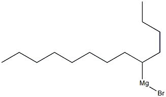 (1-Butylnonyl)magnesium bromide 结构式