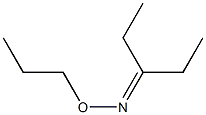 3-Pentanone O-propyl oxime 结构式