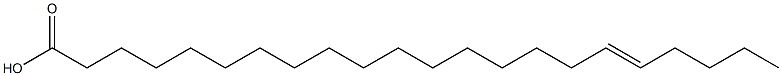 17-Docosenoic acid 结构式