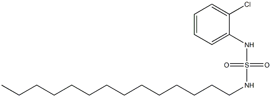 2-Chloro(N-tetradecylsulfamoyl)aniline 结构式