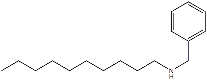 Benzyldecylamine 结构式