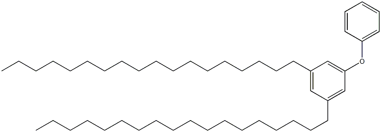 3,5-Dioctadecyl[oxybisbenzene] 结构式