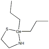 2,2-Dipropyl-1,3,2-thiazagermolidine 结构式