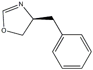 (4S)-4,5-Dihydro-4-benzyloxazole 结构式