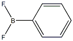 Phenyldifluoroborane 结构式