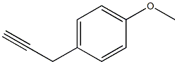 4-Propargylanisole 结构式