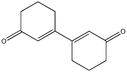 1,1'-Bi[cyclohexene-3-one] 结构式