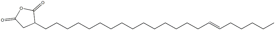 2-(16-Docosenyl)succinic anhydride 结构式