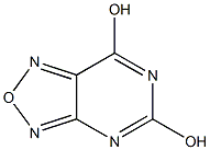 [1,2,5]Oxadiazolo[3,4-d]pyrimidine-5,7-diol 结构式