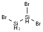 1,1,2-Tribromodisilane 结构式