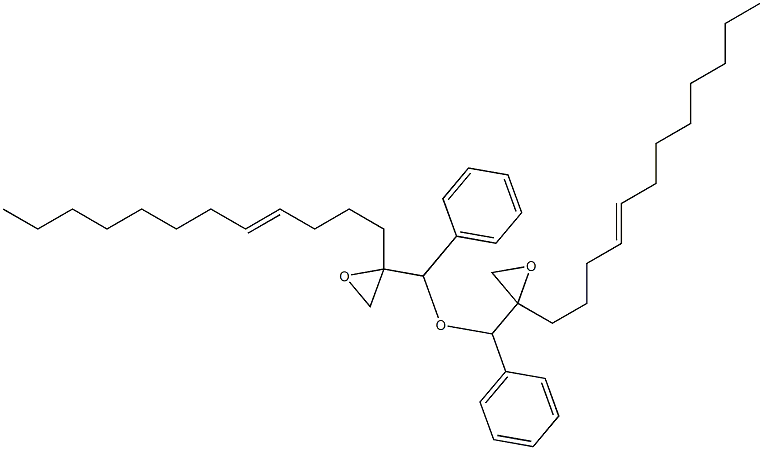 2-(4-Dodecenyl)phenylglycidyl ether 结构式