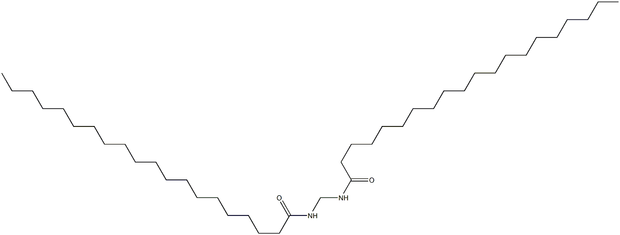 N,N'-Methylenebis(icosanamide) 结构式