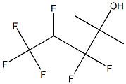 2,2,3,4,4,4-Hexafluoro-1,1-dimethyl-1-butanol 结构式