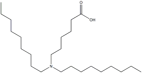 6-(Dinonylamino)hexanoic acid 结构式