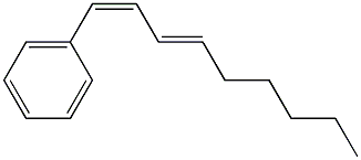 (1Z,3E)-1-Phenyl-1,3-nonadiene 结构式