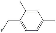 Fluoro(2,4-dimethylphenyl)methane 结构式