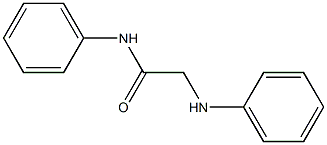 2-(Phenylamino)acetanilide 结构式