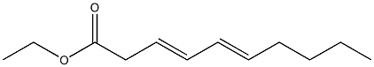 3,5-Decadienoic acid ethyl ester 结构式