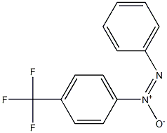 4-(Trifluoromethyl)azoxybenzene 结构式