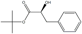 (2S)-2-Hydroxy-3-phenylpropionic acid tert-butyl ester 结构式