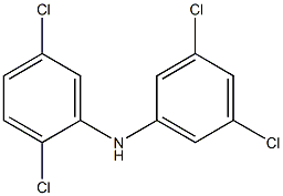 2,5-Dichlorophenyl 3,5-dichlorophenylamine 结构式