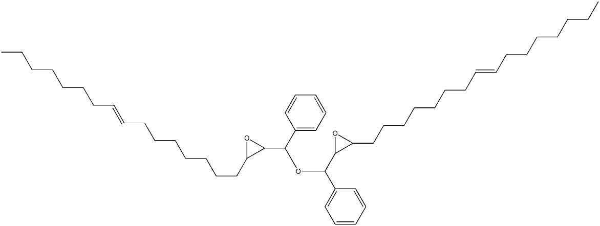 3-(8-Hexadecenyl)phenylglycidyl ether 结构式