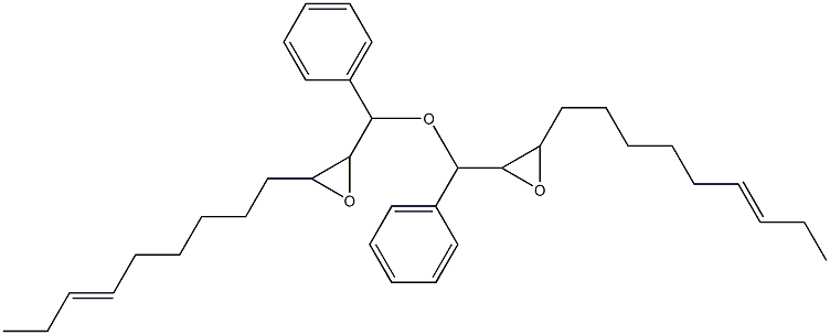 3-(6-Nonenyl)phenylglycidyl ether 结构式