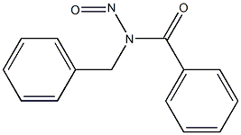 N-Nitroso-N-benzylbenzamide 结构式