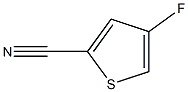 4-Fluoro-2-thiophenecarbonitrile 结构式