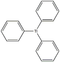 Triphenylthallium(III) 结构式