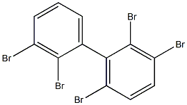 2,2',3,3',6-Pentabromo-1,1'-biphenyl 结构式