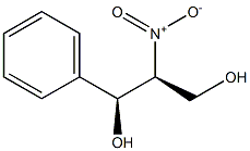 (1S,2S)-2-Nitro-1-phenyl-1,3-propanediol 结构式