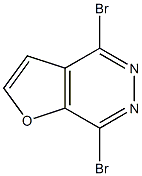 4,7-Dibromofuro[2,3-d]pyridazine 结构式