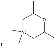 2,4,4,6-Tetramethylmorpholinium iodide 结构式