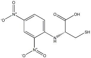 N-(2,4-Dinitrophenyl)-L-cysteine 结构式