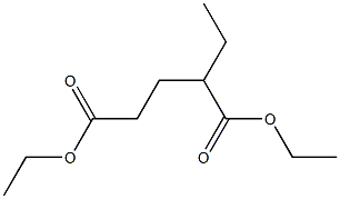 Pentane-1,3-dicarboxylic acid diethyl ester 结构式